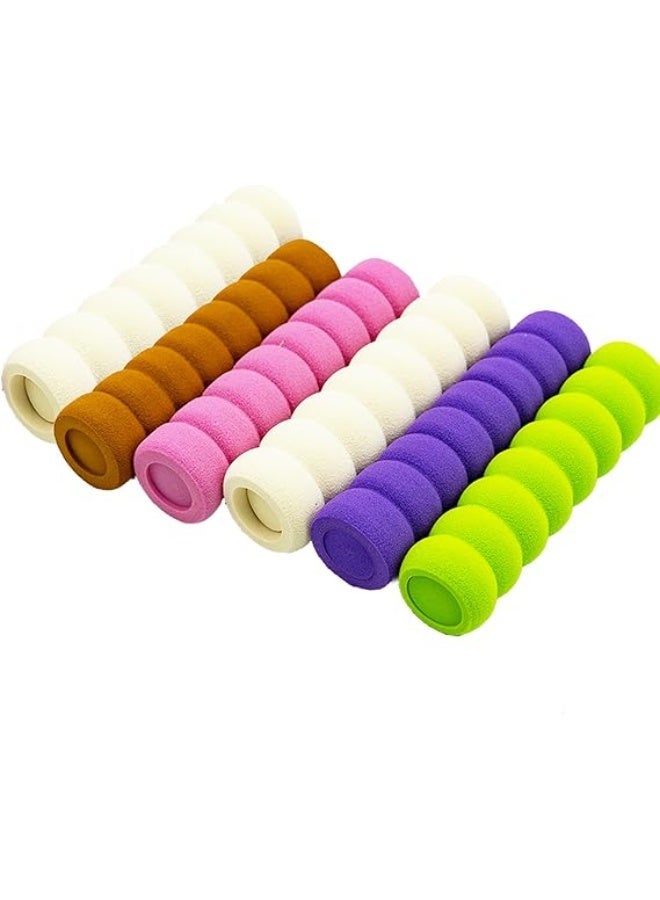 Door Handle Cover 6 Pack Soft Foam Door Handle Protectors for Kids, Child Safety Handle with 5 Colors - Image 1
